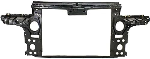 Front Radiator Support Assembly Plastic Direct Replacement Compatible With 2004-2010 Volkswagen Touareg VW1225130 7L0805594R