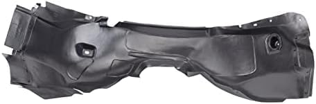 Set of 2 Front Fender Liner Right Passenger & Left Driver Side Direct Replacement Compatible With 2013-2018 Ford C-Max FO1249157 FO1248157 DM5Z16102A DM5Z16102C DM5Z16103A