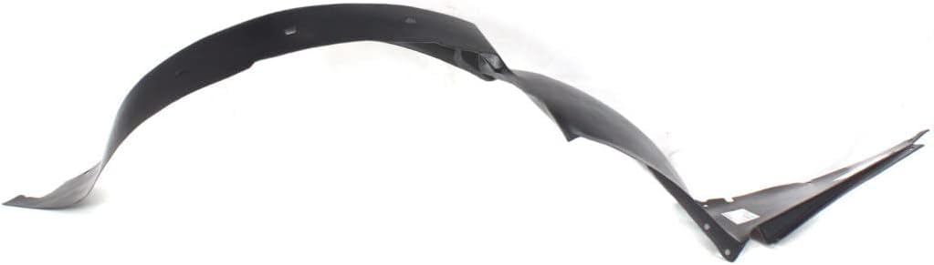 Front Fender Liner Left Driver Side Direct Replacement Compatible With 2005-2010 Chevrolet Cobalt / 2007-2009 Pontiac G5 GM1250121 15845960