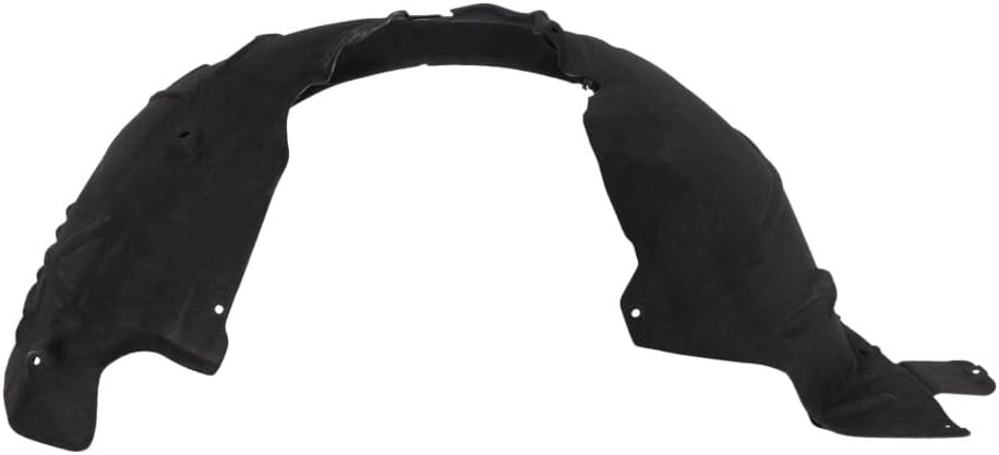 Front Fender Liner Right Passenger Side Direct Replacement Compatible With 2019-2023 Audi A6 Quattro AU1249150 4K0821172Q