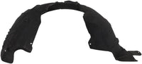 Front Fender Liner Right Passenger Side Direct Replacement Compatible With 2019-2023 Audi A6 Quattro AU1249150 4K0821172Q
