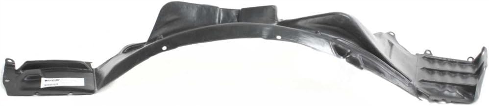Front Fender Liner Right Passenger Side Direct Replacement Compatible With 2002-2004 Mitsubishi Lancer MI1249106 MR539630
