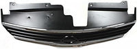 Front Grille Assembly Chrome Shell & Painted Dark Gray Insert Direct Replacement Compatible With 2007-2009 Nissan Altima NI1200221 62070ZN50A