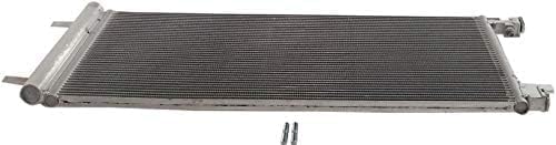 Front A/C Condenser Aluminum Core Direct Replacement Compatible With 2010-2016 Buick LaCrosse 2014-2020 Chevrolet Impala/Malibu/Cadillac XTS/Allure GM3030285 23305638