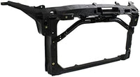 Front Radiator Support Assembly Plastic with Steel Direct Replacement Compatible With 2010-2012 Ford Fusion/Lincoln MKZ FO1225200 AH6Z16138A