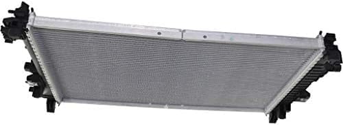 Front Radiator Aluminum Core Direct Replacement Compatible With 2016-2022 Chevrolet Malibu GM3010584 23336320