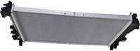 Front Radiator Aluminum Core Direct Replacement Compatible With 2016-2022 Chevrolet Malibu GM3010584 23336320