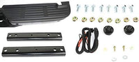 Step Bumper Assembly Primed With Rear Object Sensor Holes & Brackets Direct Replacement Compatible With 2001-2007 Ford F-250 F-350 Super Duty 3C3Z17906BA-PFM