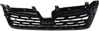 Front Grille Textured Shell And Insert With Chrome Molding Direct Replacement Compatible With 2017-2018 Subaru Forester SU1200169 91121SG280