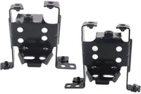 Set Of 2 Front Bumper Inner Bracket Right Passenger & Left Driver Side Direct Replacement Compatible With 2011-2014 GMC Sierra 2500HD 3500HD GM1063102 GM1062102 25832381 25832380