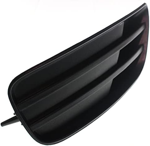 Set Of 2 Front Fog Light Cover Plastic Right Passenger & Left Driver Side Direct Replacement Compatible With 2005-2007 Ford Focus FO1039103 FO1038103 5S4Z17E810AA 5S4Z17E811AA