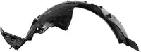 Front Fender Liner Right Passenger Side Direct Replacement Compatible With 2017-2019 Honda Civic HO1249205 74101TGGA50