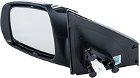Front Power Mirror Non-Heated Primed Plastic Left Driver Side Direct Replacement Compatible With 2005-2010 Scion tC SC1320102 8794021190C0
