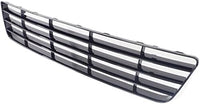 Front Bumper Center Lower Grille Plastic Direct Replacement Compatible With 2012-2013 Volkswagen Golf VW1036130 5K0853671J041