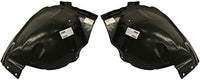 Set of 2 Front Fender Liner Rear Section Right Passenger & Left Driver Side Direct Replacement Compatible With 2005-2009 Ford Mustang FO1251128 FO1250127 5R3Z16102AB 5R3Z16103AB