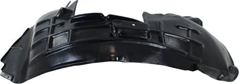 Front Fender Liner Left Driver Side Direct Replacement Compatible With 2009-2017 Audi Q5 / 2014-2017 SQ5 AU1248122 AU1248143 8R0821171F 8R0821171K