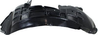 Front Fender Liner Left Driver Side Direct Replacement Compatible With 2009-2017 Audi Q5 / 2014-2017 SQ5 AU1248122 AU1248143 8R0821171F 8R0821171K