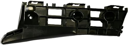 Set Of 2 Front Bumper Support Bracket Plastic Left Driver & Right Passenger Side Direct Replacement Compatible With 2010-2015 Toyota Prius/Plug-In TO1067172 TO1066172