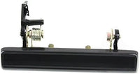 Set Of 2 Front Exterior Door Handle Smooth Black Right Passenger & Left Driver Side Direct Replacement Compatible With 1978-1988 Chevrolet Monte Carlo / 1982-1987 Buick Regal 20454212