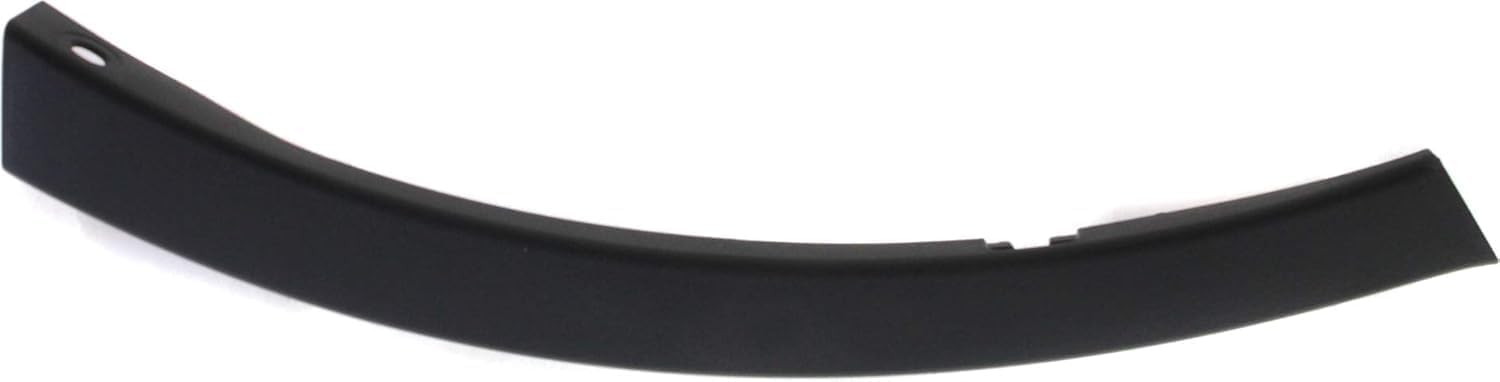 Front Bumper End Extension Textured Left Driver Side Direct Replacement Compatible With 2013-2015 Toyota RAV4 TO1004179 521130R030