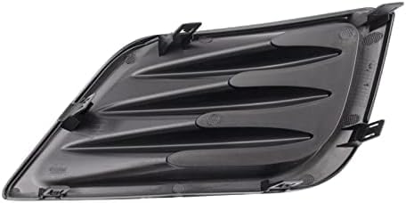 Set Of 2 Front Fog Light Cover Textured Left Driver & Right Passenger Side Direct Replacement Compatible With 2016-2018 Nissan Altima NI1038139 NI1039139 622569HS0A 622579HS0A