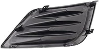 Set Of 2 Front Fog Light Cover Textured Left Driver & Right Passenger Side Direct Replacement Compatible With 2016-2018 Nissan Altima NI1038139 NI1039139 622569HS0A 622579HS0A