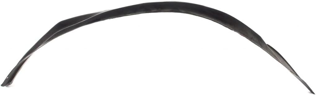 Front Fender Liner Left Driver Side Direct Replacement Compatible With 1997-2014 Ford E-Series FO1250109 4C2Z16103AA