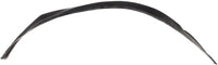 Front Fender Liner Left Driver Side Direct Replacement Compatible With 1997-2014 Ford E-Series FO1250109 4C2Z16103AA