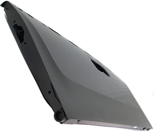 Tailgate Shell Steel + Molding Spoiler Primed Plastic Direct Replacement Compatible With 2007-2013 Chevrolet Silverado/GMC Sierra 1500 GM1900126 GM1904104 20885080 25844299