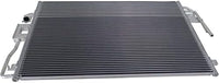 Front AC Condenser Aluminum Core Direct Replacement Compatible With 2009-2012 Ford Escape / 2009-2011 Mercury Mariner/Mazda Tribute FO3030222 9L8Z19712A