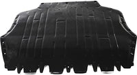 Front Engine Splash Shield Under Cover Plastic Direct Replacement Compatible with 2005-2006 Volkswagen Jetta / 2010-2014 Golf VW1228104 VW1228116 1K0825237AE 1K0825237AG