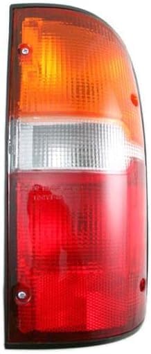 Set of 2 Tail Light Assembly Right Passenger & Left Driver Side Direct Replacement Compatible With 1995-2000 Toyota Tacoma TO2801116 TO2800116 8155004030 8156004030