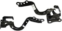 Set of 2 Front Hood Hinge Steel Right Passenger & Left Driver Side Direct Replacement Compatible with 2016-2022 Toyota Prius / 2017-2022 Prime TO1236231 TO1236232 5341047130