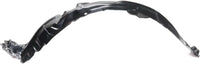 Front Fender Liner Vacuum Form Left Driver Side Direct Replacement Compatible With 2004-2006 Scion xA SC1248101 5387652092