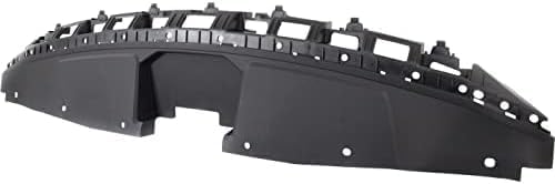 AUTOS PARTS PLUS Front Radiator Support Cover Direct Replacement Compatible With 2017-2018 Hyundai Elantra HY1224110 86356f3000