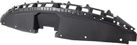 AUTOS PARTS PLUS Front Radiator Support Cover Direct Replacement Compatible With 2017-2018 Hyundai Elantra HY1224110 86356f3000
