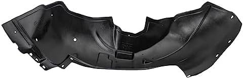 Set Of 2 Front Fender Liner Left Driver & Right Passenger Side Direct Replacement Compatible With 2001-2006 Chevrolet Silverado/GMC Sierra 2500 3500HD GM1249165 GM1248165 15268589