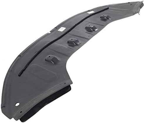 Front Engine Splash Shield Under Cover Direct Replacement Compatible with 2015-2017 Hyundai Sonata HY1228184 29110C2000 29110C2100