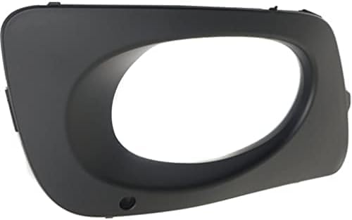 Set Of 2 Front Fog Light Molding Textured Plastic Left Driver & Right Passenger Side Direct Replacement Compatible With 2014-2018 Mercedes Benz Sprinter MB1038159 MB1039159