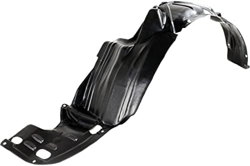 Set Of 2 Front Fender Liner Right Passenger & Left Driver Side Direct Replacement Compatible With 1998-2002 Honda Accord HO1249106 HO1248106 74101S84A00 74151S84A00