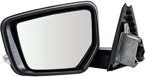 Set Of 2 Front Power Mirrors Manual Folding Heated Paintable Right Passenger & Left Driver Side Direct Replacement Compatible With 2014-2020 Chevrolet Impala 22936936-PFM 22936937-PFM
