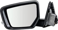 Set Of 2 Front Power Mirrors Manual Folding Heated Paintable Right Passenger & Left Driver Side Direct Replacement Compatible With 2014-2020 Chevrolet Impala 22936936-PFM 22936937-PFM