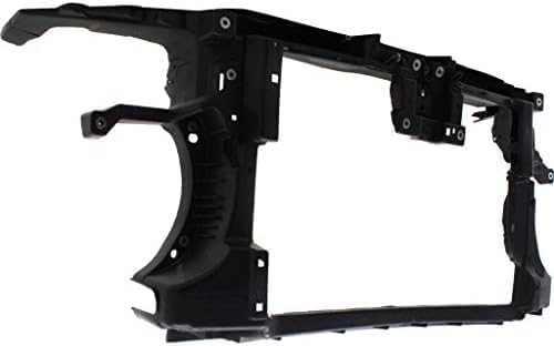 Front Radiator Support Assembly Plastic Direct Replacement Compatible With 2013-2017 Volkswagen CC VW1225142 3C8805588L