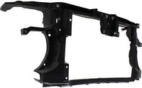 Front Radiator Support Assembly Plastic Direct Replacement Compatible With 2013-2017 Volkswagen CC VW1225142 3C8805588L