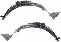 Set Of 2 Front Fender Liners Left Driver & Right Passenger Side Direct Replacement Compatible With 2004-2008 Nissan Maxima NI1251115 NI1250115 63843ZK00A 63842ZK00A