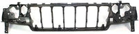 Front Header Panel Headlight Mounting Panel Plastic Direct Replacement Compatible With 1999-2003 Jeep Grand Cherokee CH1220116 55155498AB