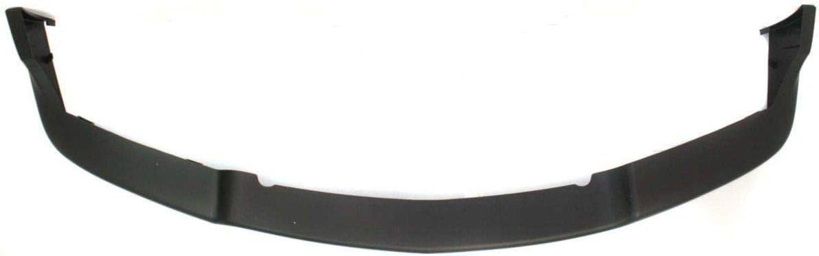 Front Bumper Upper Cover Textured Direct Replacement Compatible With 2001-2002 Chevrolet Silverado 2500HD 3500 GM1051106 15746399