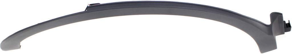 Rear Wheel Opening Molding Textured Right Passenger Side Direct Replacement Compatible with 2013-2015 Toyota RAV4 TO1791105 756050R030