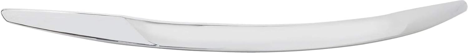 AUTOS PARTS PLUS Front Hood Molding Assembly Chrome Direct Replacement Compatible With 2011-2013 Hyundai Sonata HY1235101 863553S101