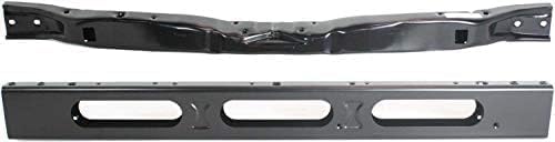 Front Radiator Support Upper & Lower Tie Bar Steel Direct Replacement Compatible With 2002-2009 Dodge Ram Full Size Pickup CH1225187 CH1225227 CH1225184 55275686AC 55275686AH